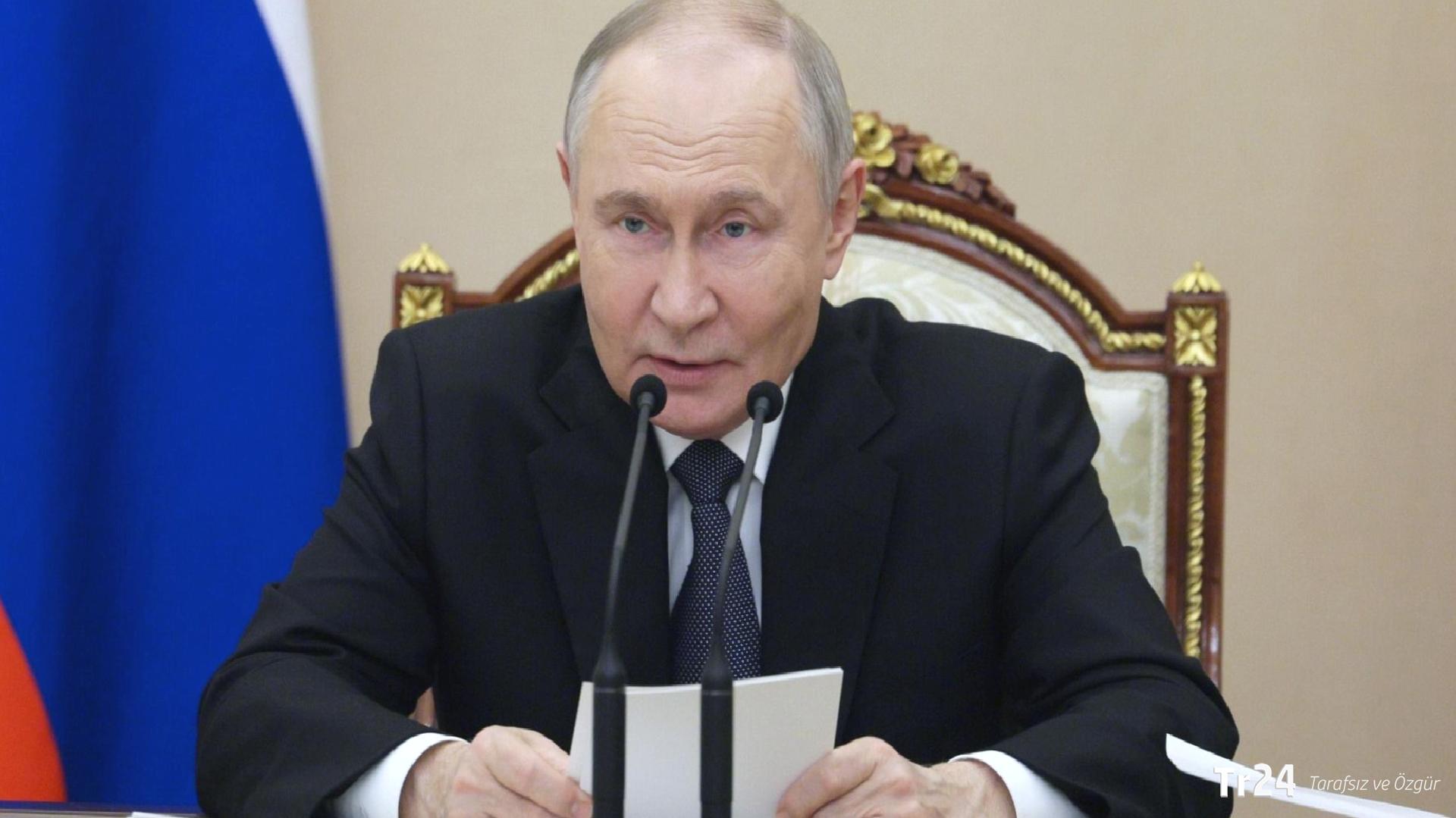 Putin’den son dört günlük görüşmelerinin sonuçlarına ilişkin açıklama