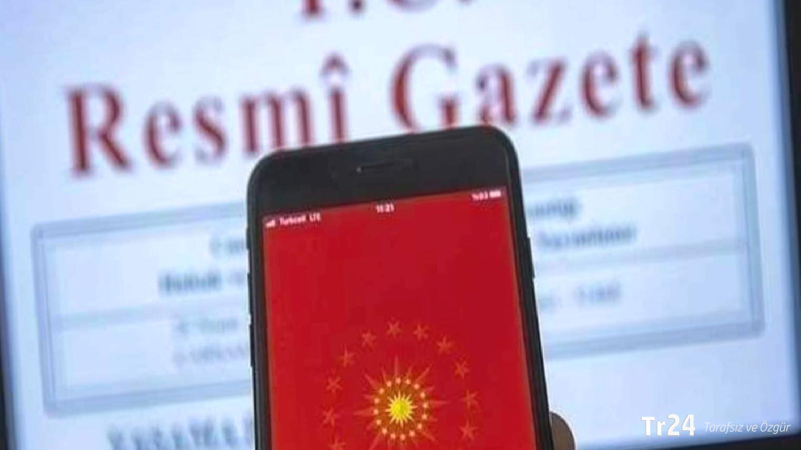 Resmî Gazete’de bugün (16 Mayıs 2025 Resmî Gazete kararları)