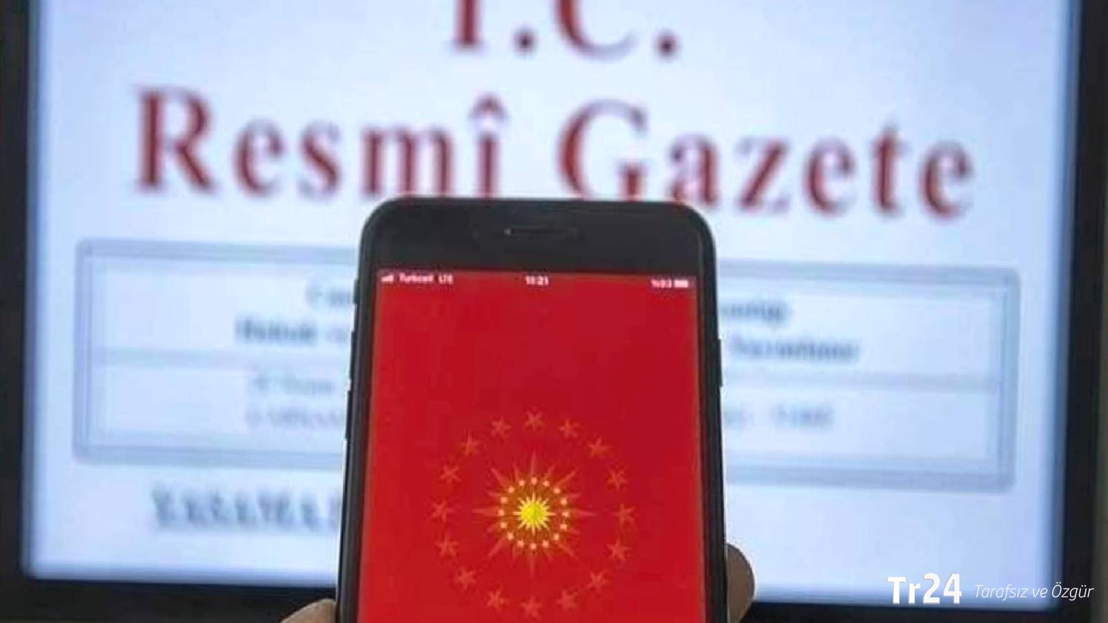 Resmî Gazete’de bugün (6 Mayıs 2025 Resmî Gazete kararları)