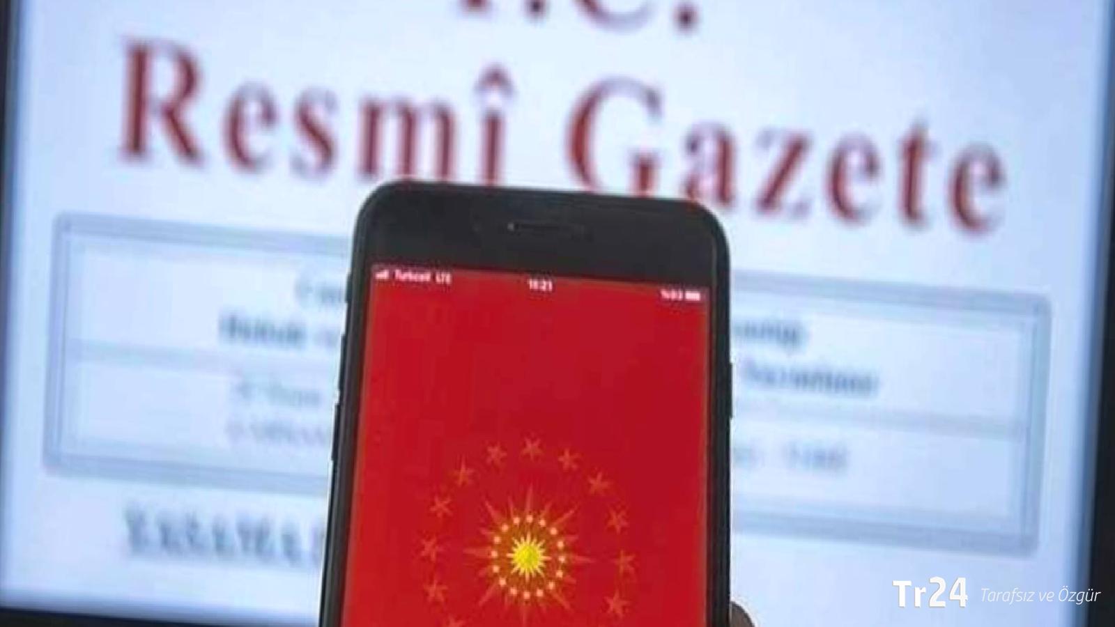 Resmî Gazete’de bugün (8 Mayıs 2025 Resmî Gazete kararları)