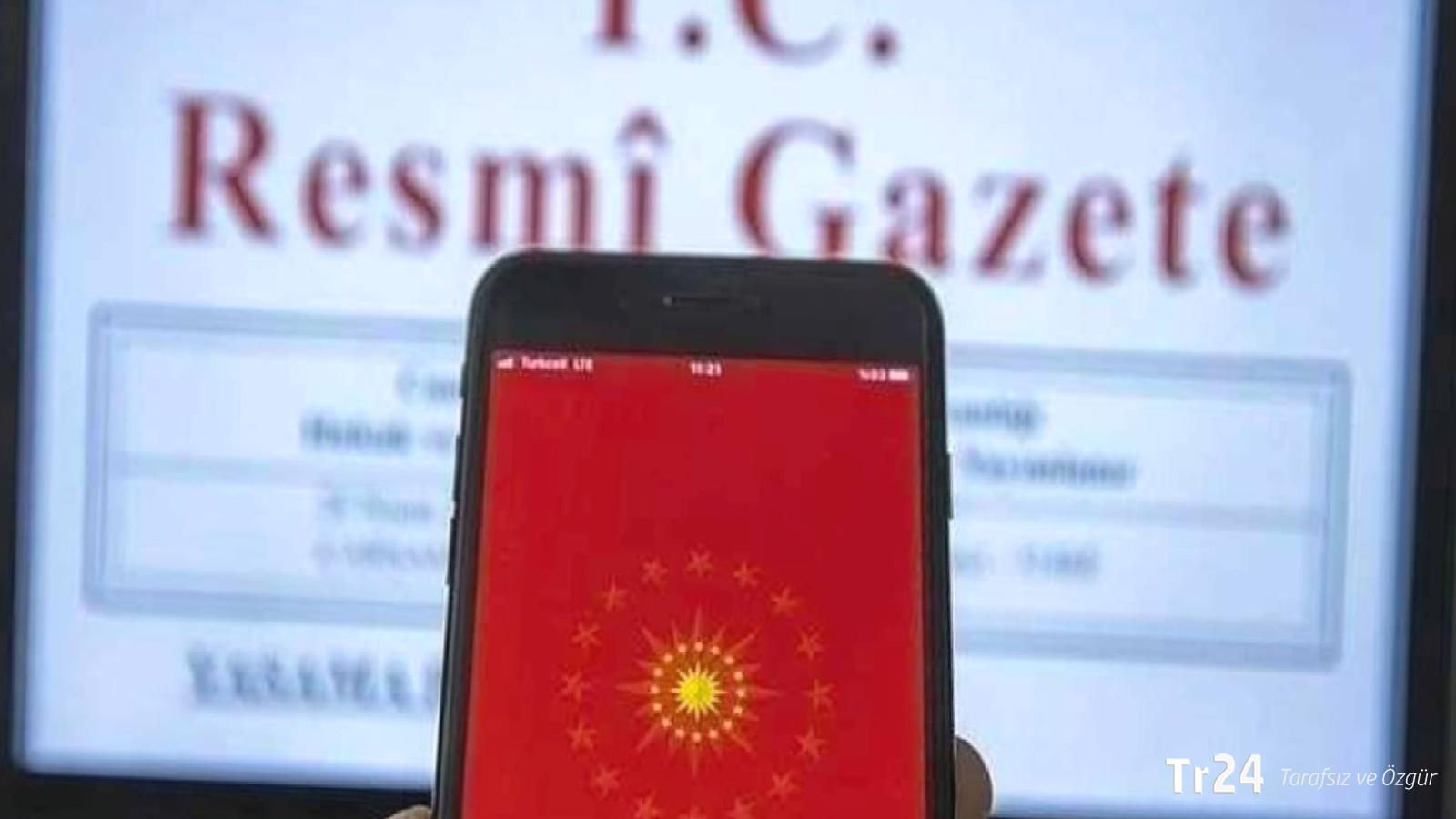 Resmî Gazete’de bugün (9 Mayıs 2025 Resmî Gazete kararları)