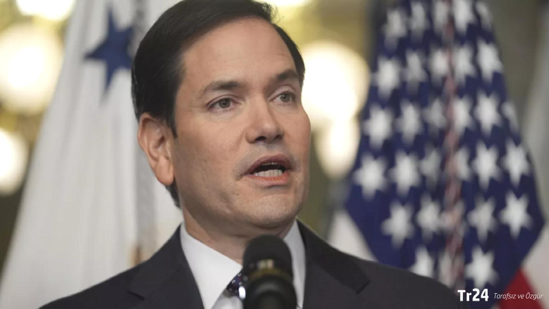 Rubio: ABD, Rusya’ya yönelik yeni yaptırımlara ilişkin tasarıyı destekleme konusunda konuşmak için hazır değil