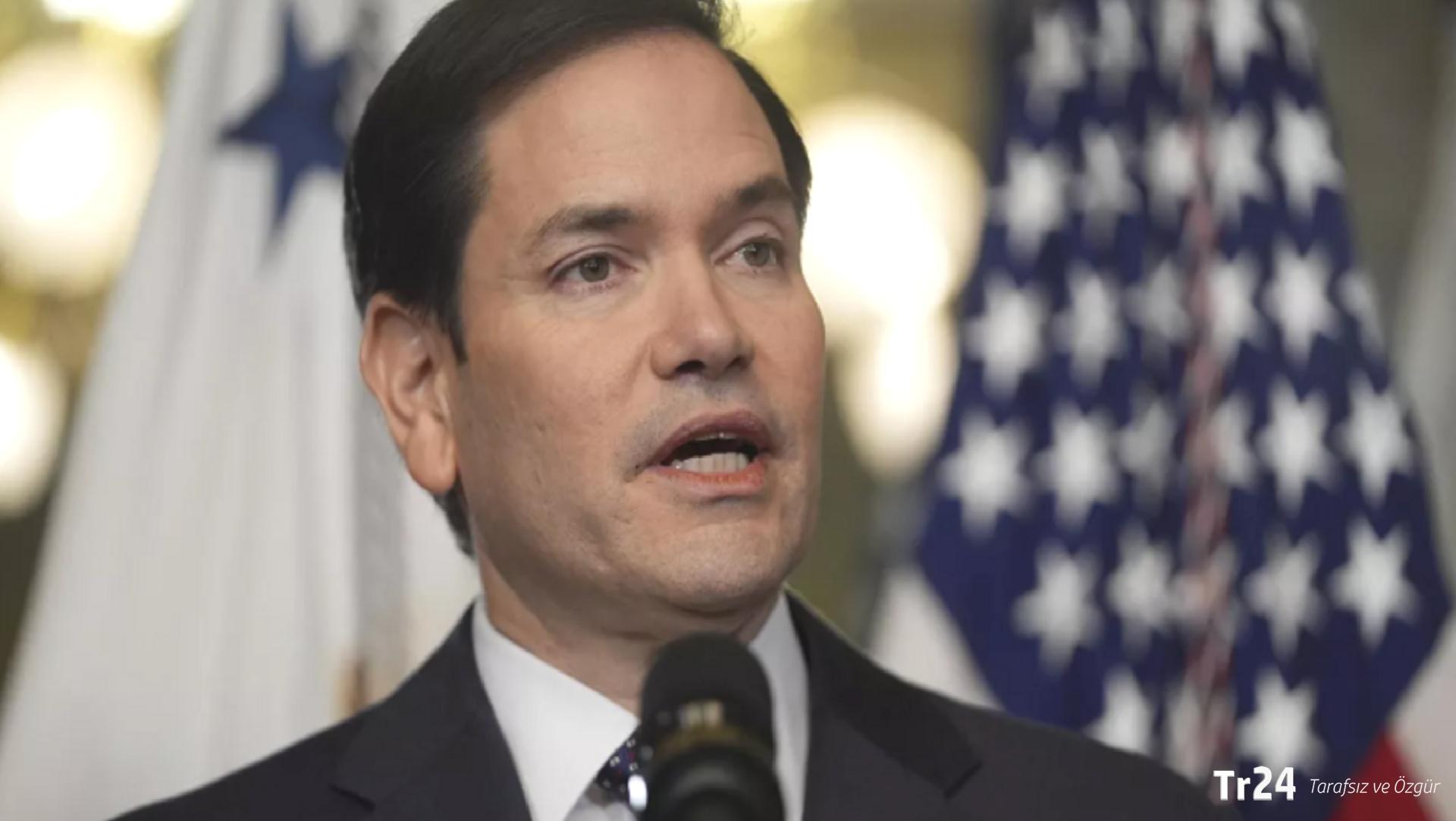 Rubio: Avrupa’nın Ukrayna konusundaki çabaları yetersiz