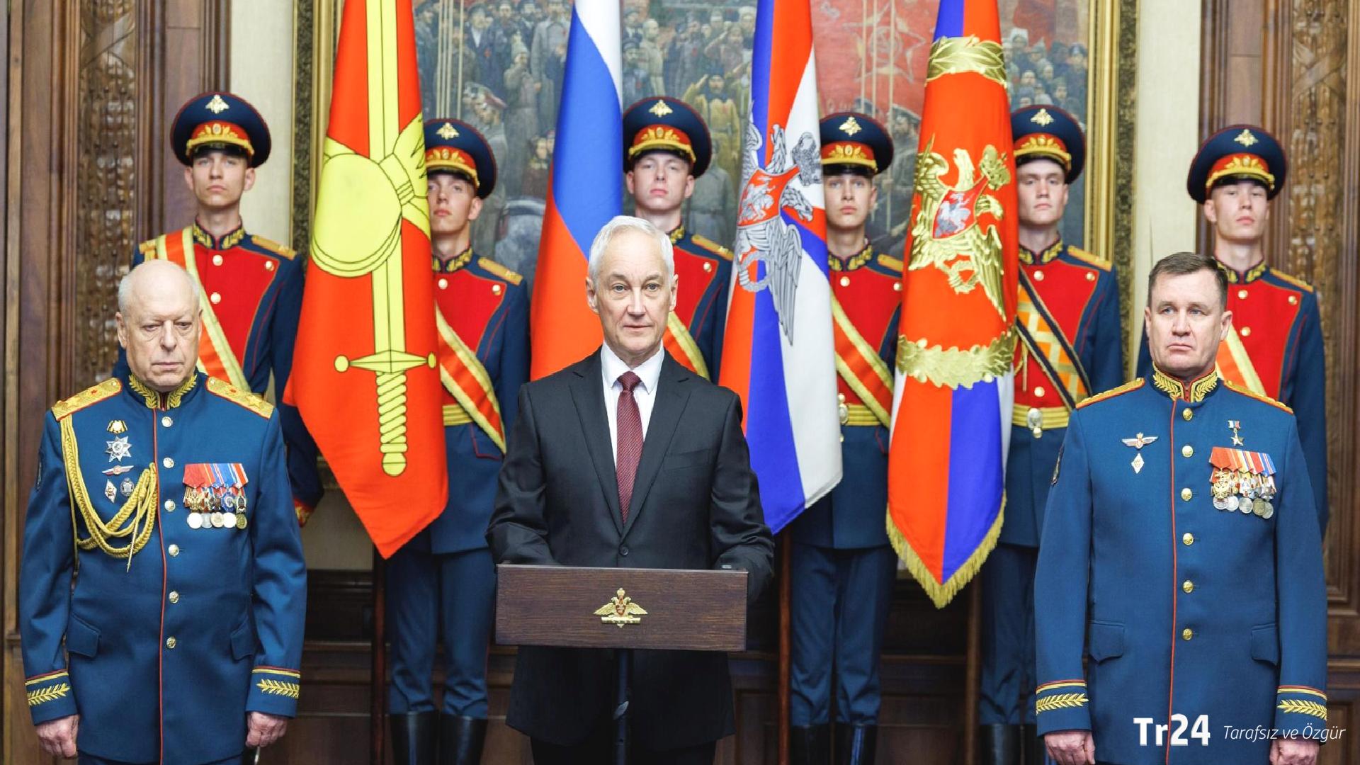 Rusya Kara Kuvvetleri’nin yeni komutanı Mordviçev göreve başladı