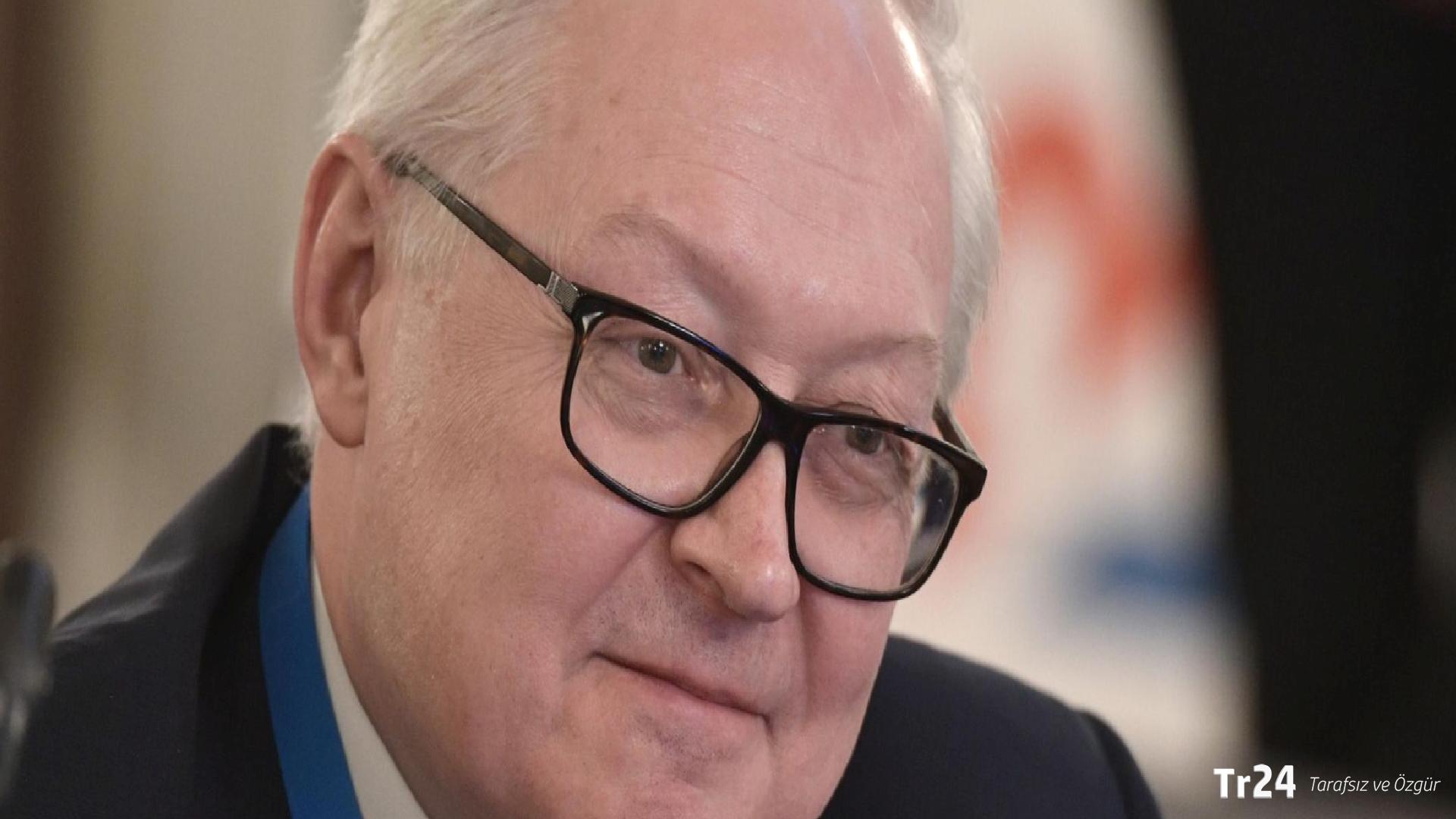 Ryabkov: Rusya ve ABD ikili temaslarda Ortadoğu’yu görüşüyor