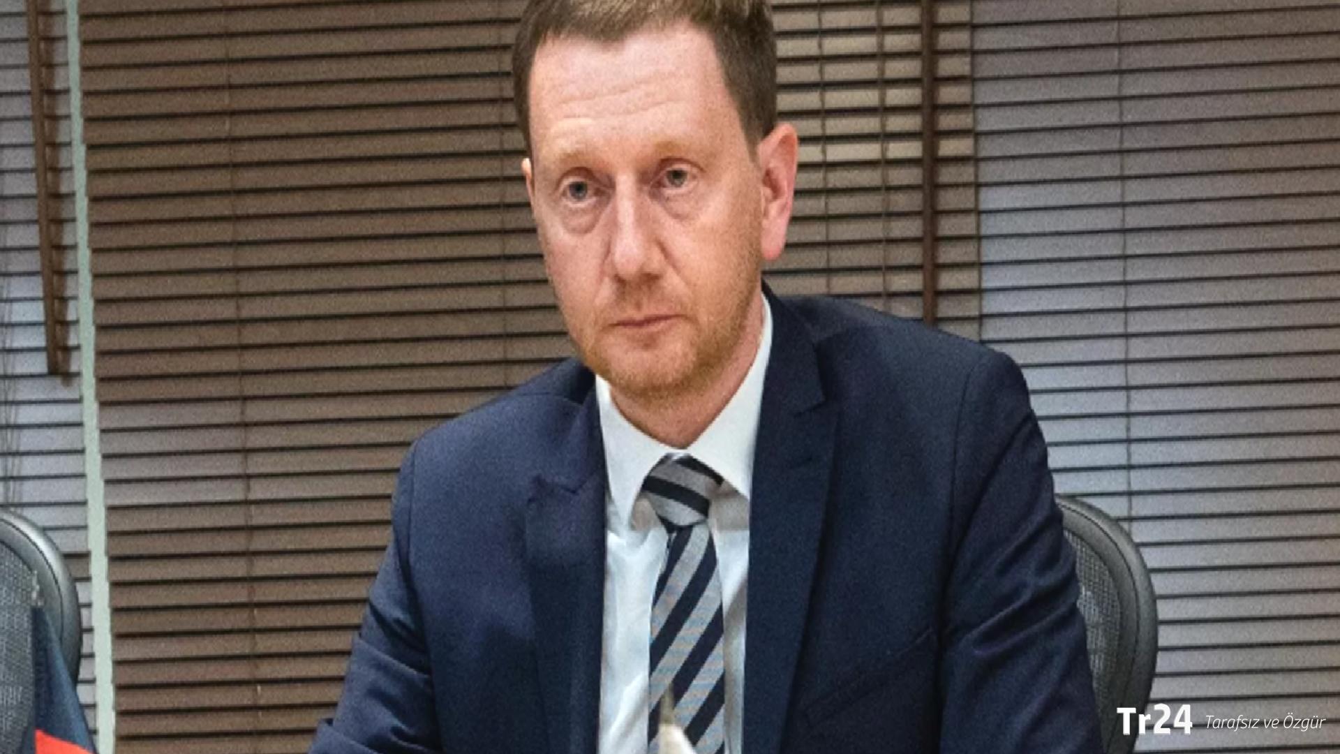 Saksonya Başbakanı Kretschmer’den Rusya ile görüşmeleri Kuzey Akım üzerinden yeniden başlatma çağrısı