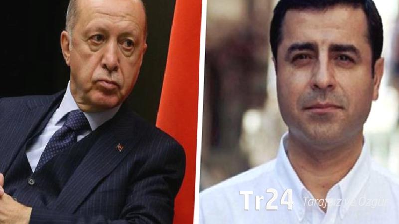 Selahattin Demirtaş’ın “cumhurbaşkanına hakaret” davası ertelendi