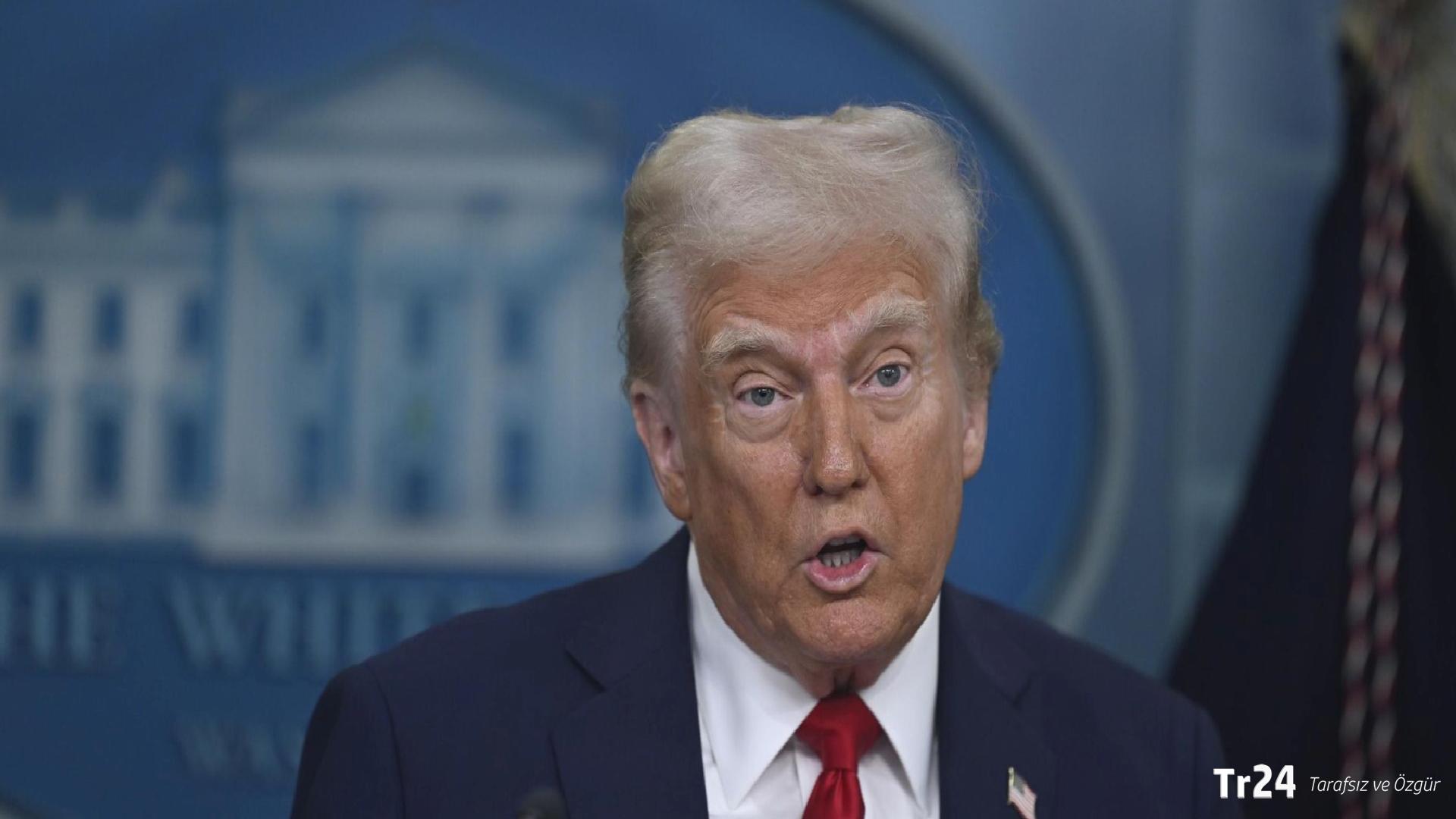 Trump: Gazze’de ateşkes önümüzdeki günlerde açıklanabilir