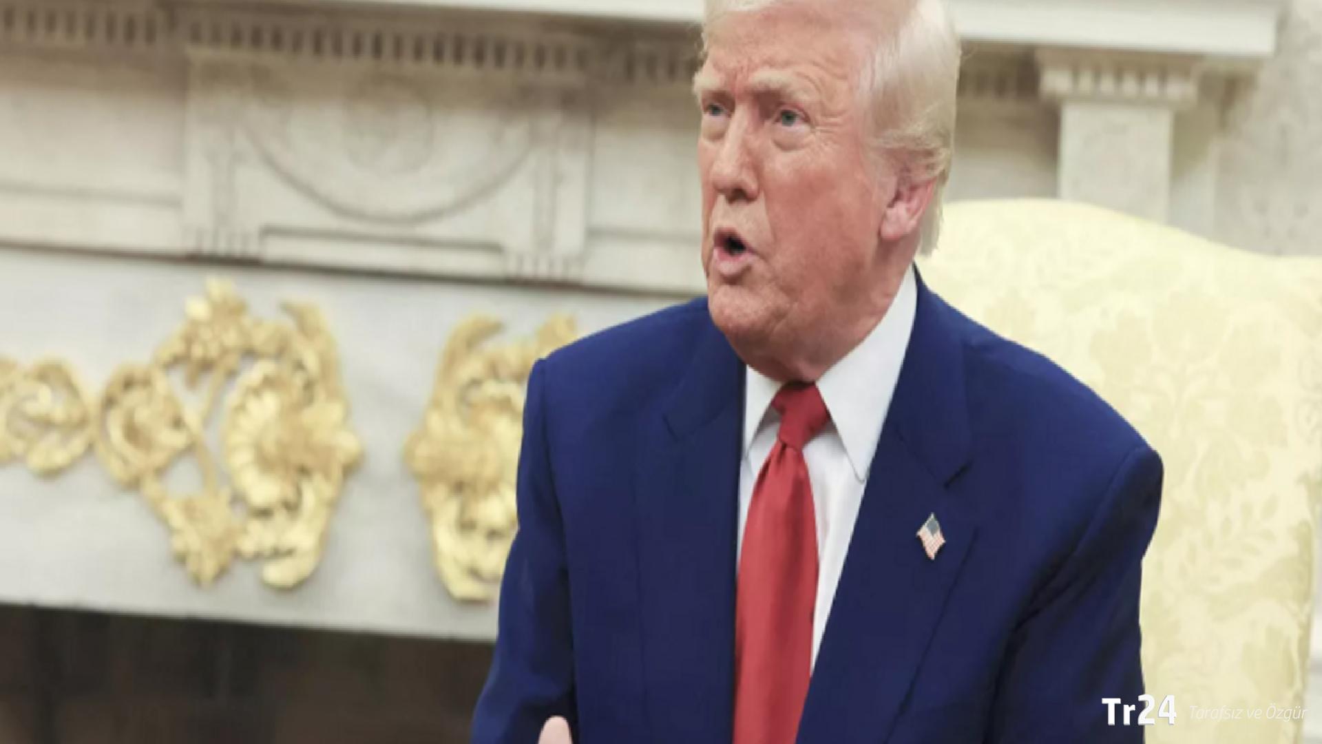 Trump: Husilere yönelik saldırıları durduruyoruz