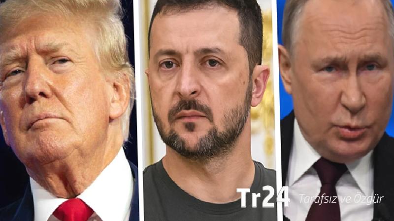 Trump, Putin ve Zelenski ile görüşeceğini açıkladı