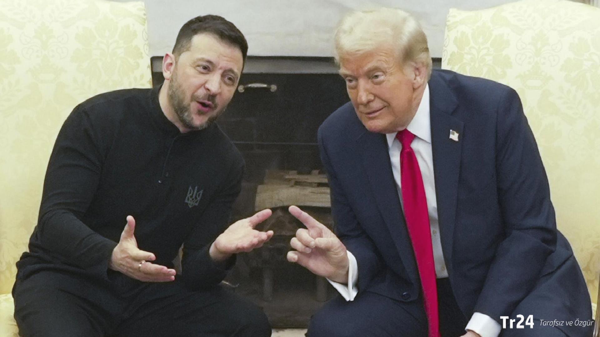 Trump, Zelenskiy’e ateş püskürdü: ‘Ağzından çıkanlar sorunlara yol açıyor’