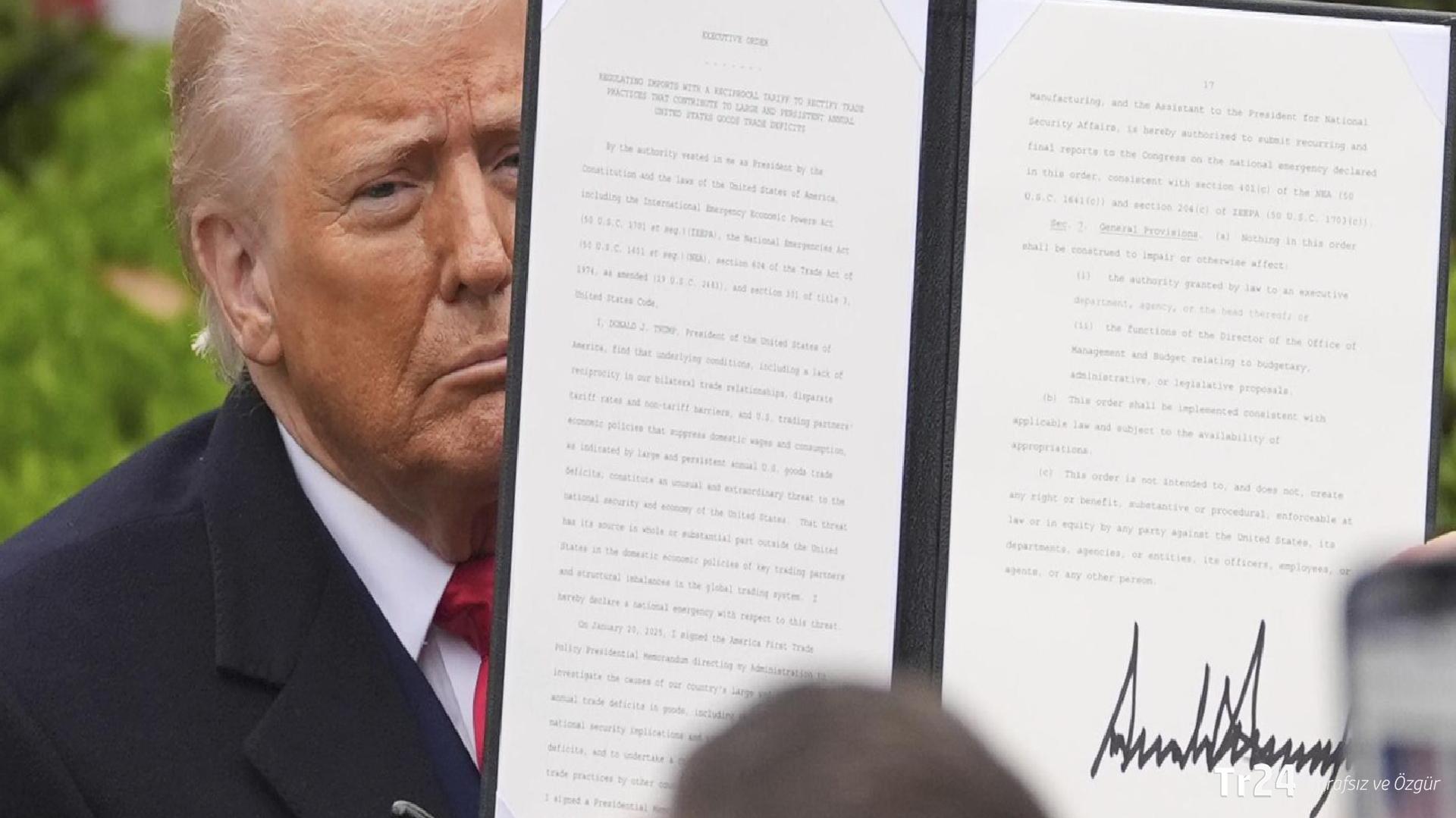 Trump’ın ‘en önemli’ duyurusundan ilaç çıktı