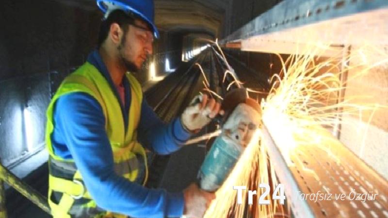 TÜİK açıkladı: Mart ayında ücretli çalışan sayısı 15,3 milyonu geçti