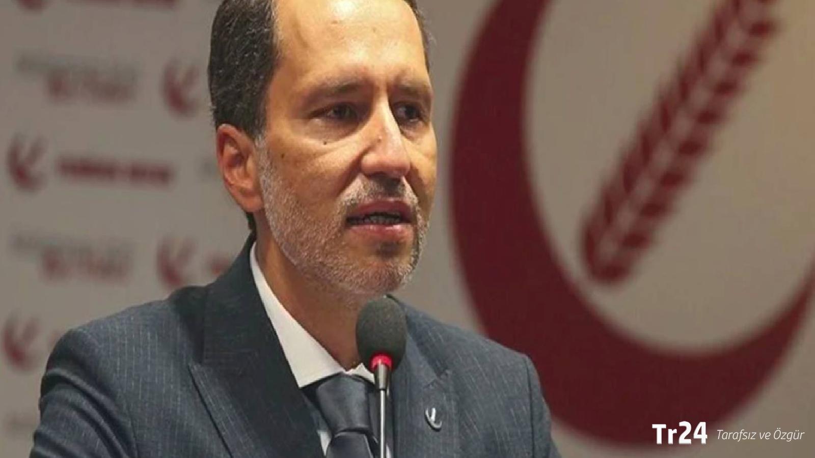 Yeniden Refah Partisi lideri Fatih Erbakan’dan Saadet Partisi ile ittifaka yeşil ışık