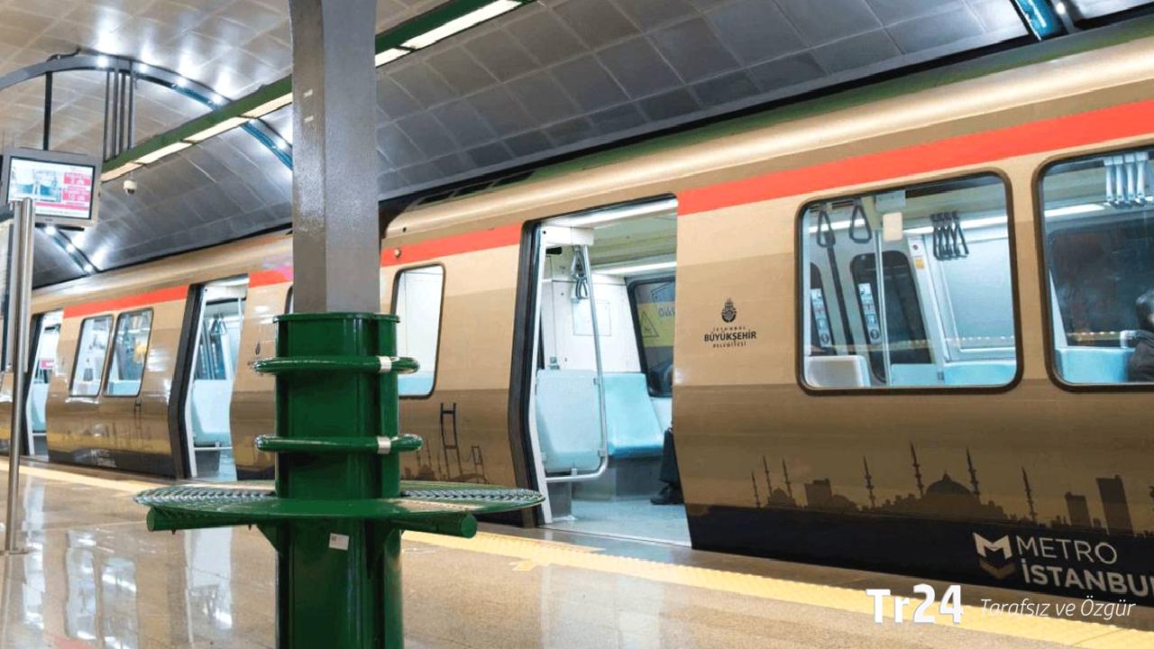 Yenikapı-Hacıosman Metro Hattı yarın gece kapalı olacak