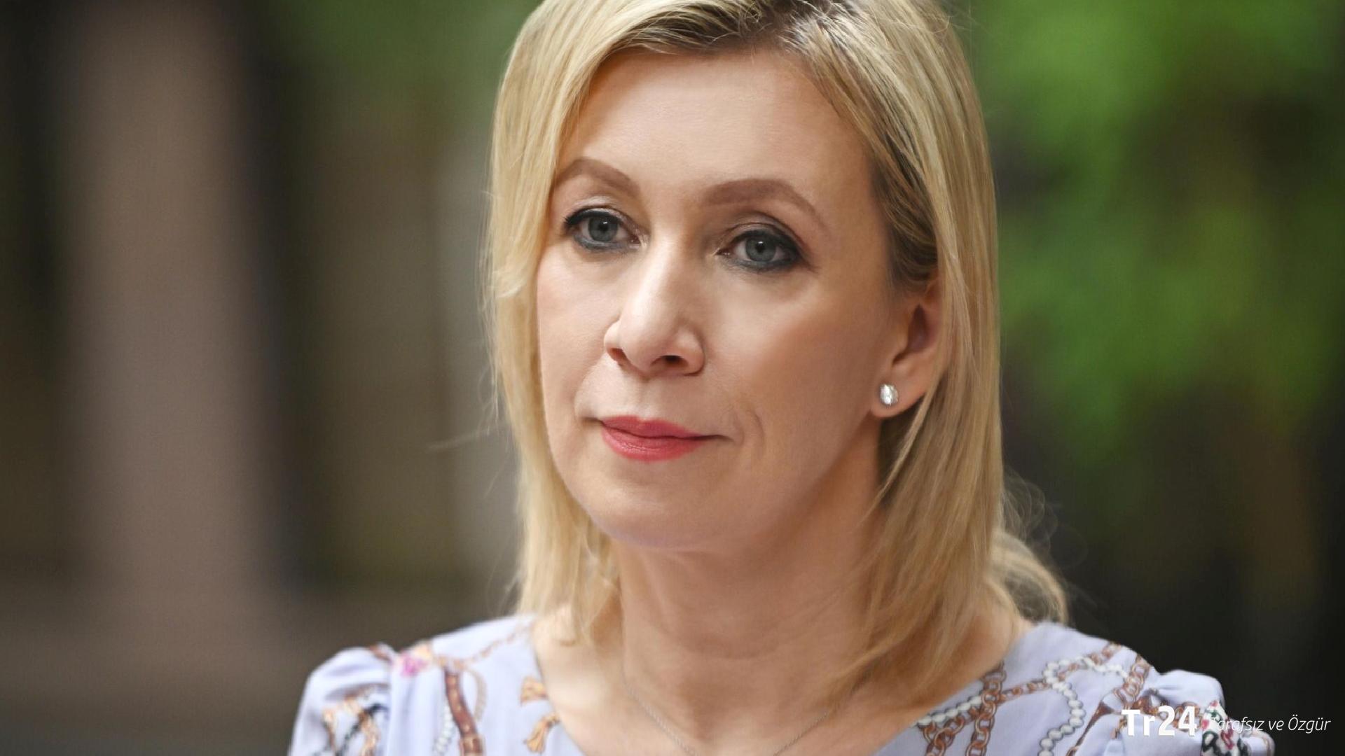 Zaharova: Roosevelt, Sovyetler Birliği’nin Zafere yaptığı belirleyici katkıyı itiraf etti