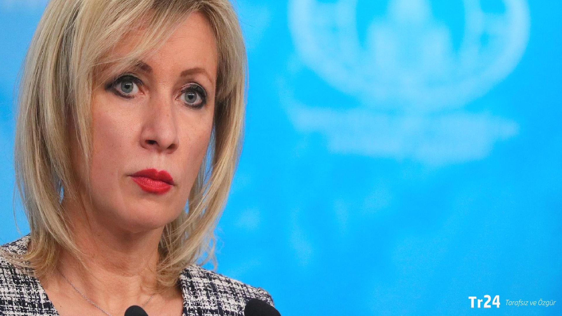 Zaharova: Rus heyeti, mutabakat zaptı taslağı ve ateşkes önerileriyle İstanbul’da olacak