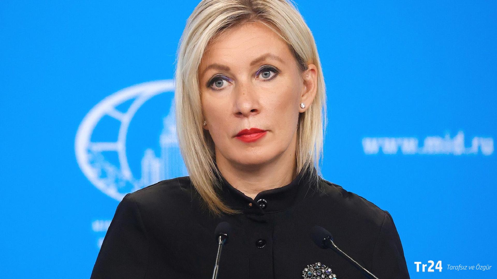 Zaharova: Üç Deniz Girişimi umut vaat etmiyor