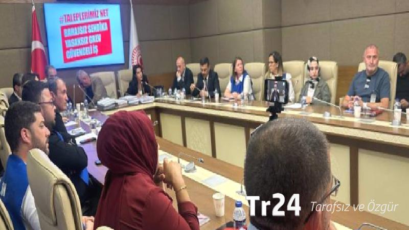35 bin işçinin imzaladığı kanun teklifi Meclis’te: Muhalefet partileri destek verdi