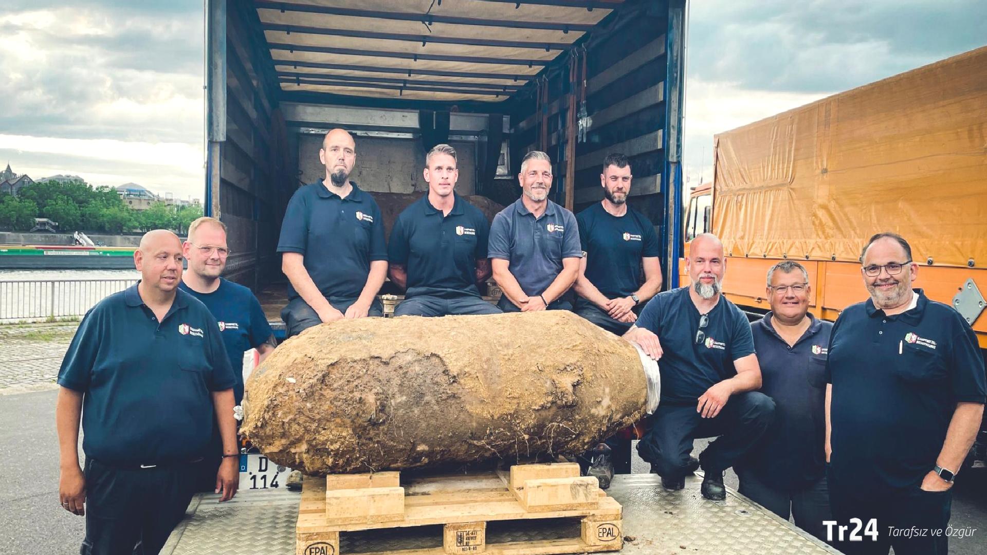 Almanya’da 2. Dünya Savaşı’ndan kalan 3 bomba imha edildi