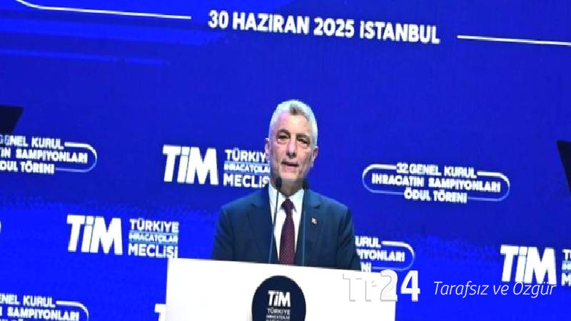 Bakan Bolat: Mal ve hizmet ihracatında yıl sonu hedefi 390 milyar dolar