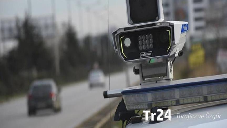Bakan Yerlikaya açıkladı: Kaç araca radar cezası uygulandı?