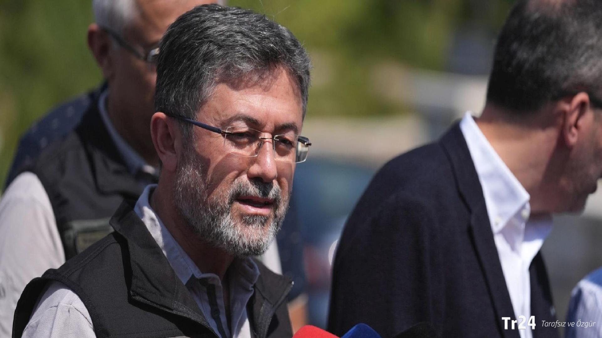 Bakan Yumaklı: Bugün 67 yangın çıktı, 63’ü kontrol altında