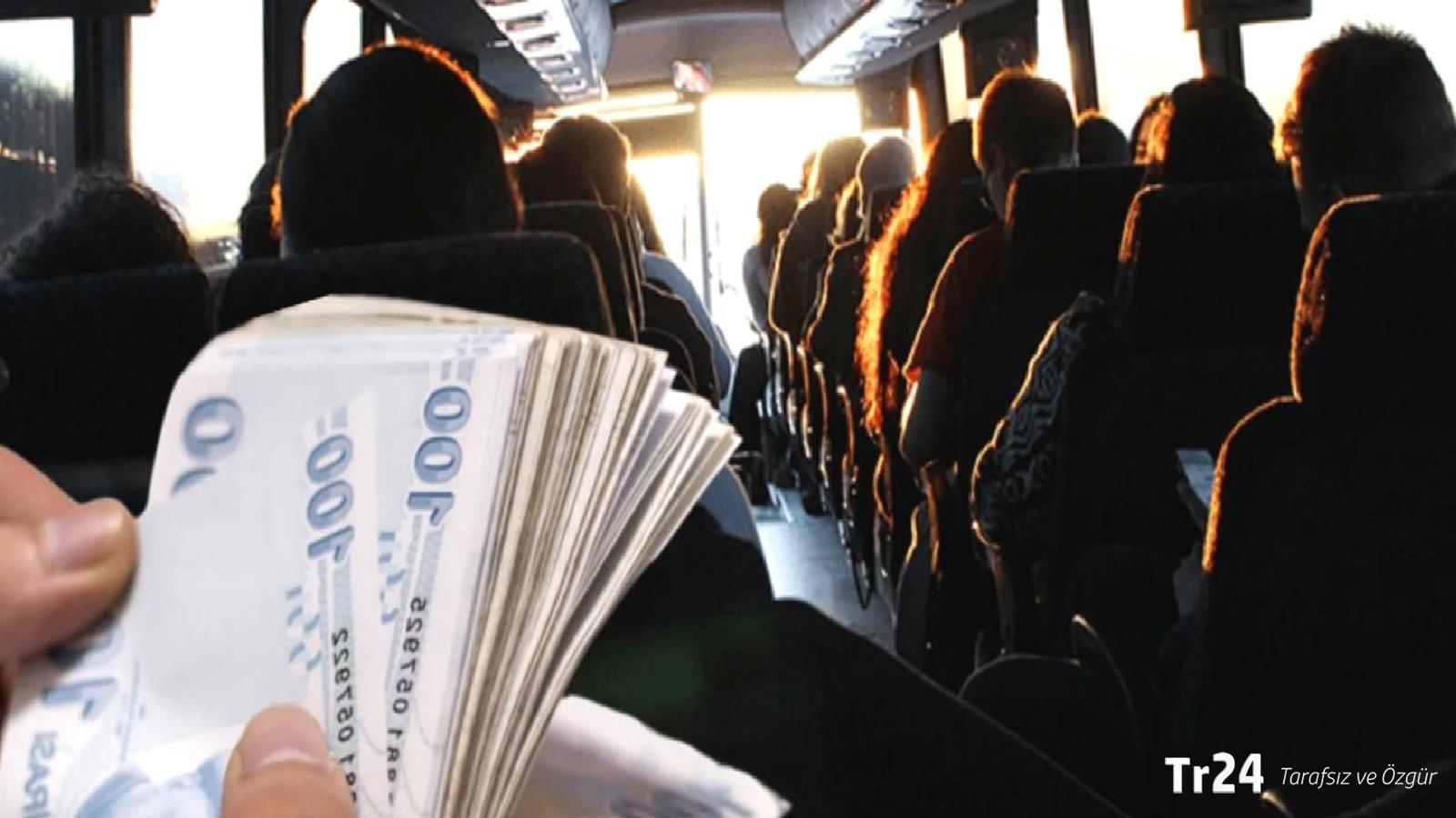 Bayramda öğrencilerin gündemi ulaşım değil geçim oldu