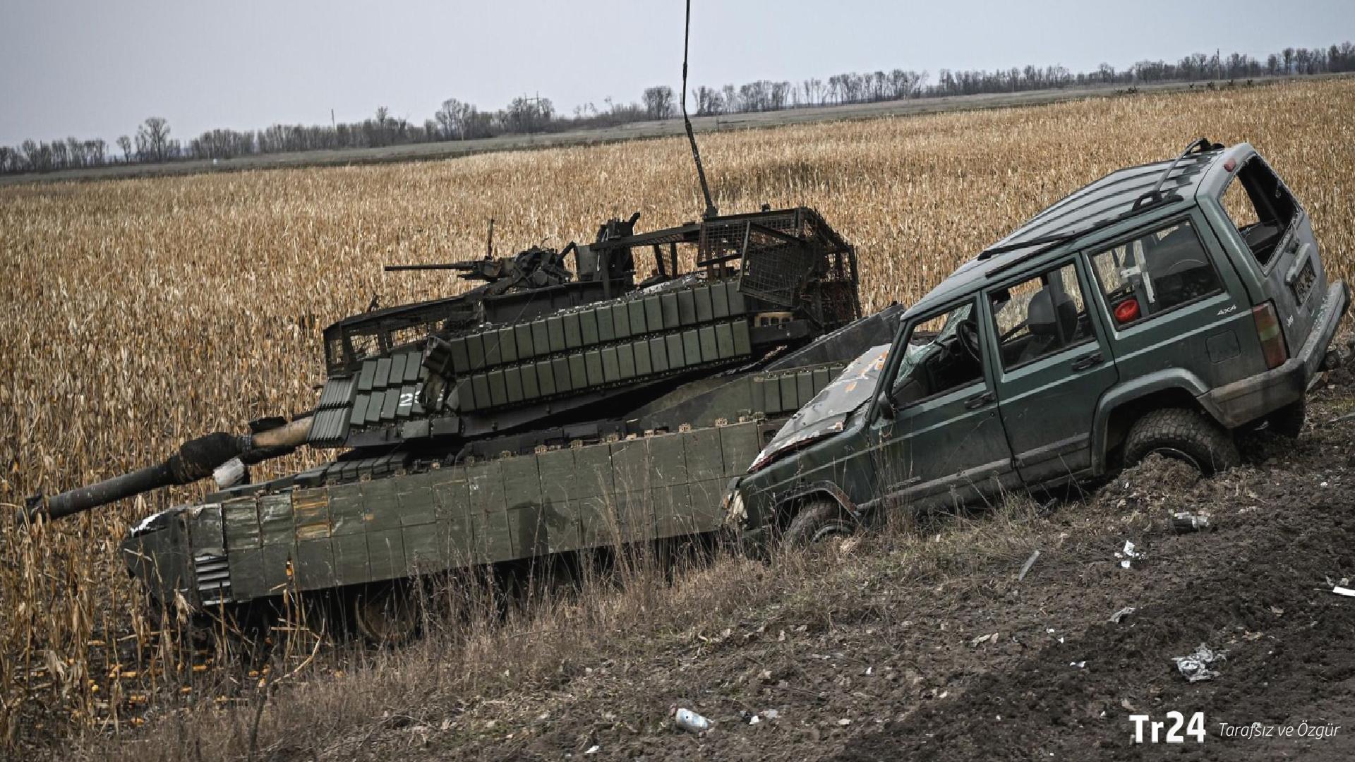 Biden vermişti: Ukrayna’nın elindeki Abrams’ların neredeyse tümü imha edildi