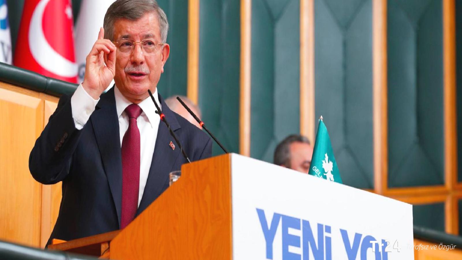 Davutoğlu: Cumhurbaşkanlığı Hükümet Sistemi, siyasal yozlaşmayı kaçınılmaz hale getirdi