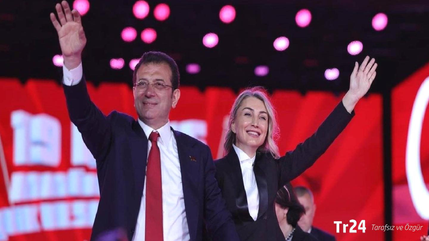 Dilek İmamoğlu: Ekrem’siz ikinci bayramımız, cezalandırılan suç değil; adaleti savunan, halktan yana olan duruş