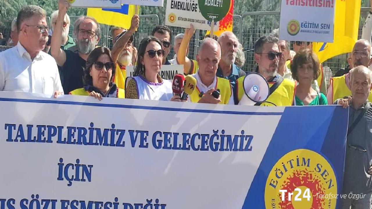 Eğitim Sen toplu sözleşme taleplerini açıkladı: En düşük kamu emekçisi maaşı yoksulluk sınırı üzerine çıkarılmalı, 150 bin öğretmen ataması yapılmalı