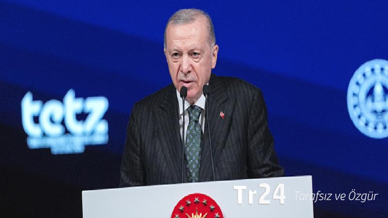 Erdoğan ‘güvenlik zaafiyeti’ne dikkat çekti: Bölgemizdeki son hadiseler veri güvenliğini bize bir kez daha hatırlattı