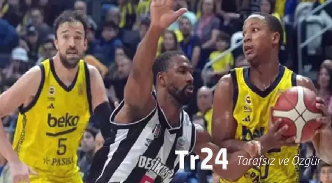 Fenerbahçe – Beşiktaş Basketbol Süper Ligi play-off final serisi maç programı açıklandı