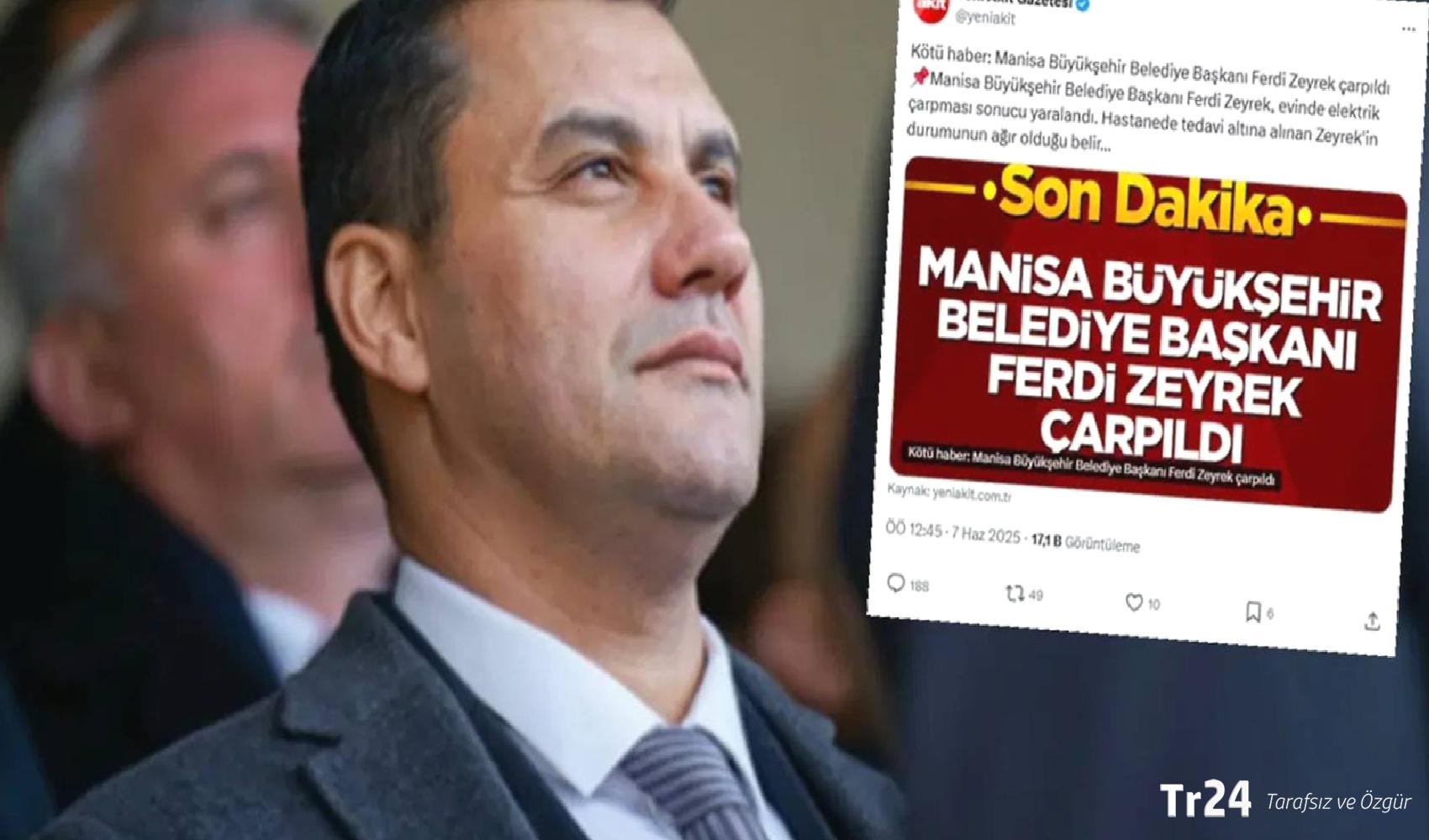 Ferdi Zeyrek hakkındaki başlığı tepki çeken Yeni Akit’e gazete binası önünde protesto: Adını kirli manşetlerle örseleyemezsiniz