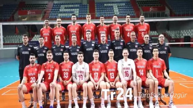 Filenin Efeleri, Voleybol Milletler Ligi’nde sahne alacak