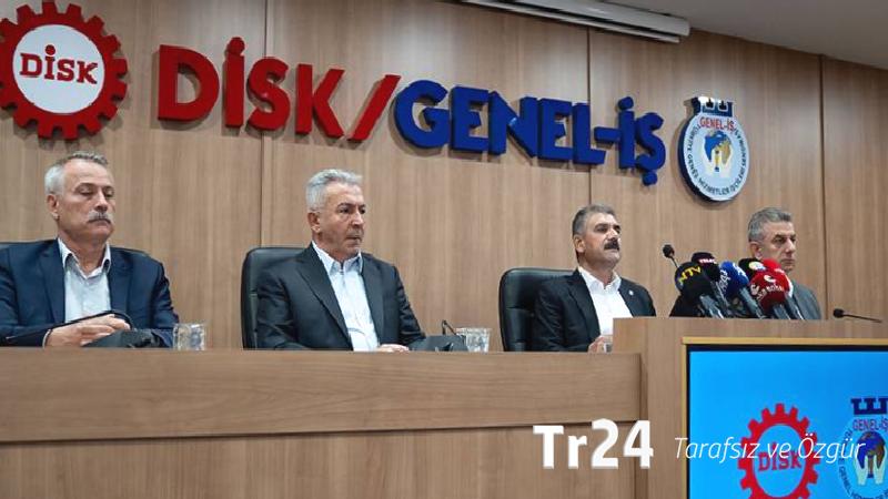 Genel-İş Sendikası’ndan İzmir Büyükşehir Belediyesi’ndeki greve ilişkin açıklama: Cemil Tugay’ı toplu görüşme masasına bekliyoruz