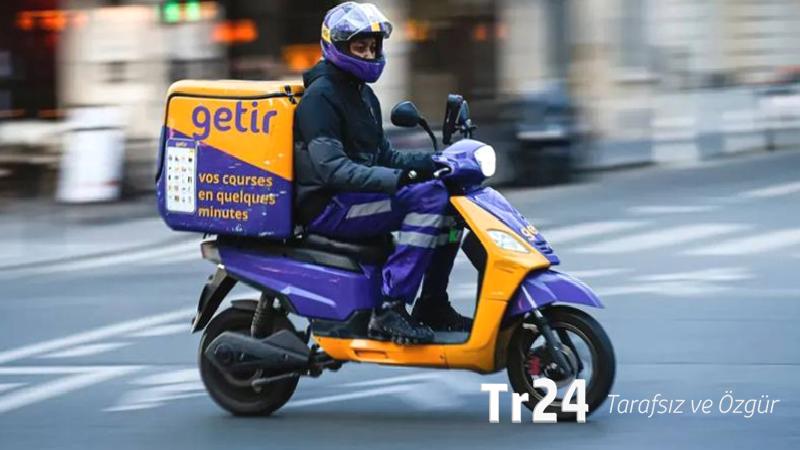 Getir kuryelerinin ücretleri yüzde 30 düşürüldü