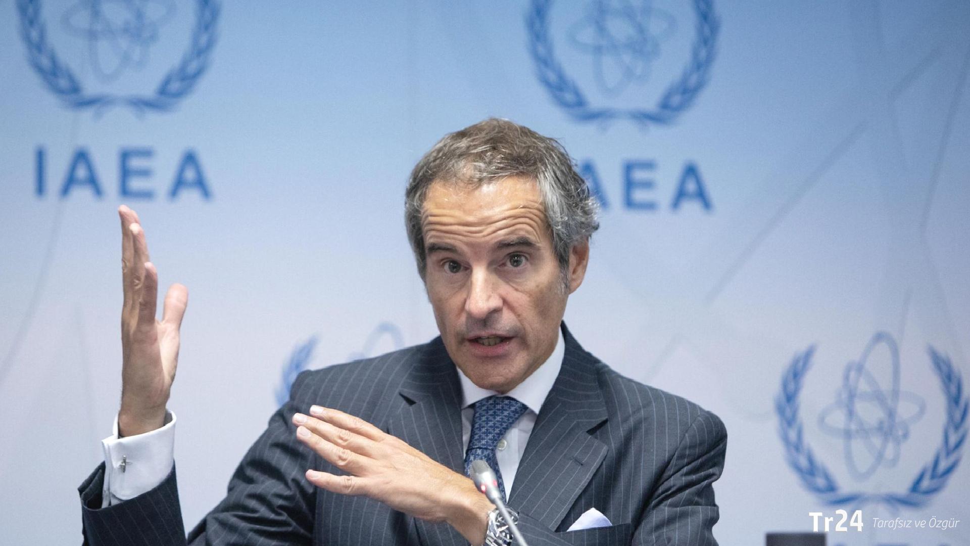 Grossi: İran’ın nükleer silah ürettiğine dair tek bir delil yok