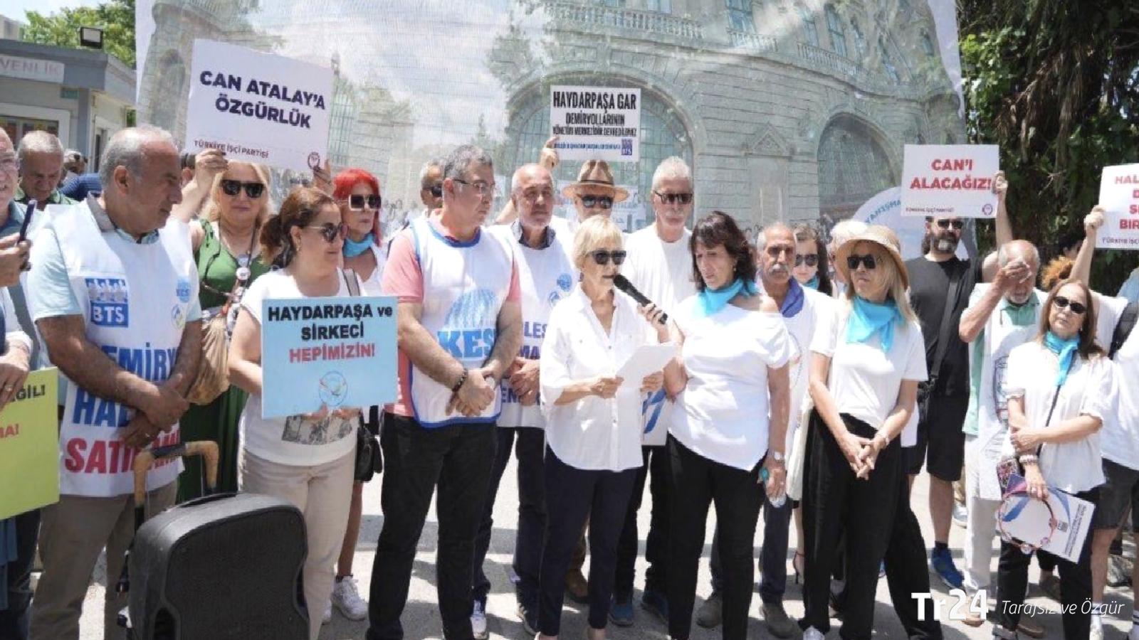 Haydarpaşa için 700’üncü hafta nöbeti