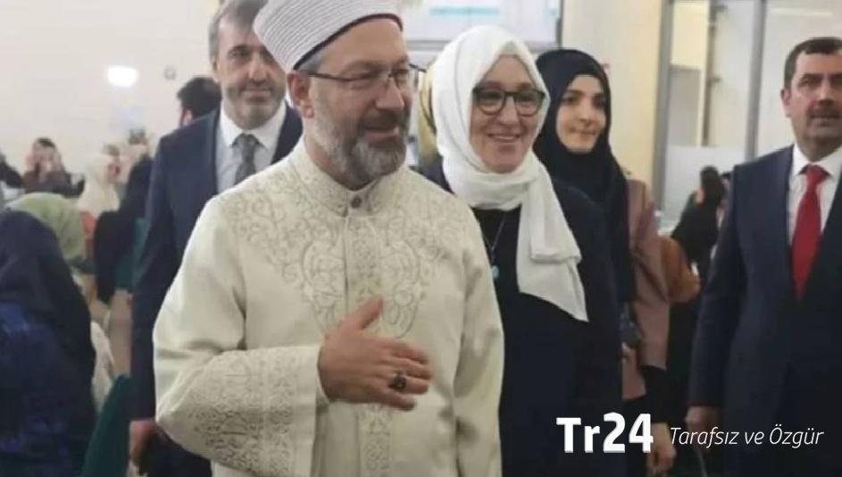 İddia: Diyanet İşleri Başkanı Ali Erbaş’ın eşi Seher Erbaş, “VIP” kontenjanından 6. kez hacca gitti