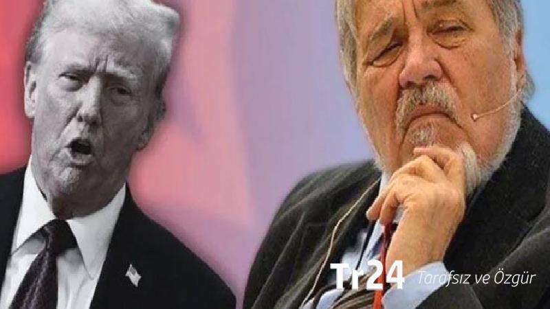 İlber Ortaylı’dan Donald Trump yorumu: Tanrı gönderecek onu mu buldu!