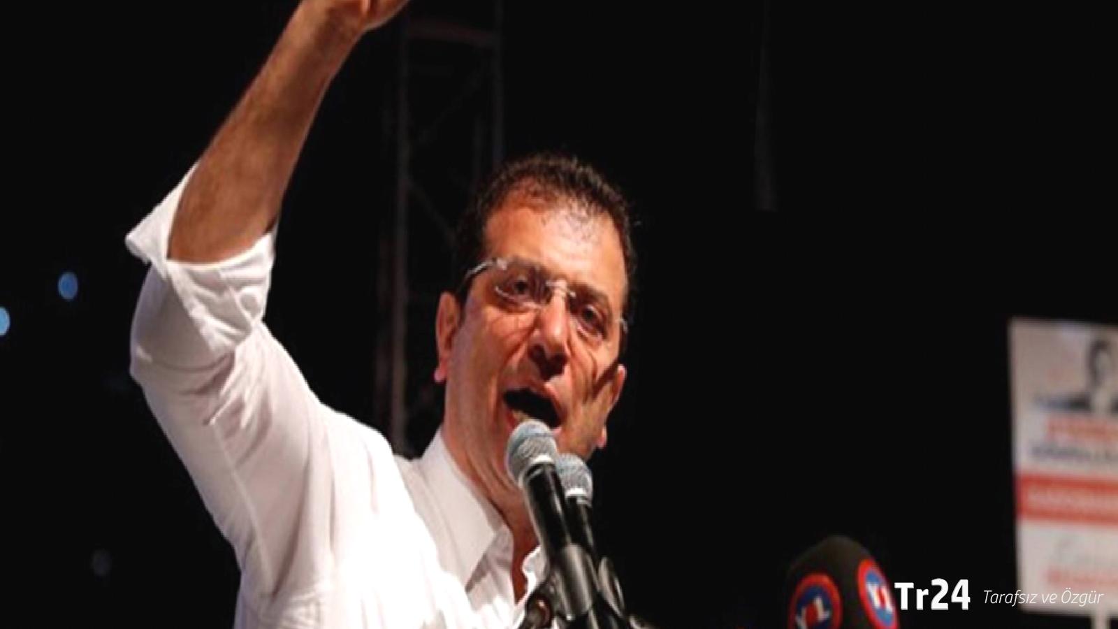 İmamoğlu: Bilsinler ki bizi de bu milleti de yıldıramazlar, kumpaslarına boyun eğmeyiz