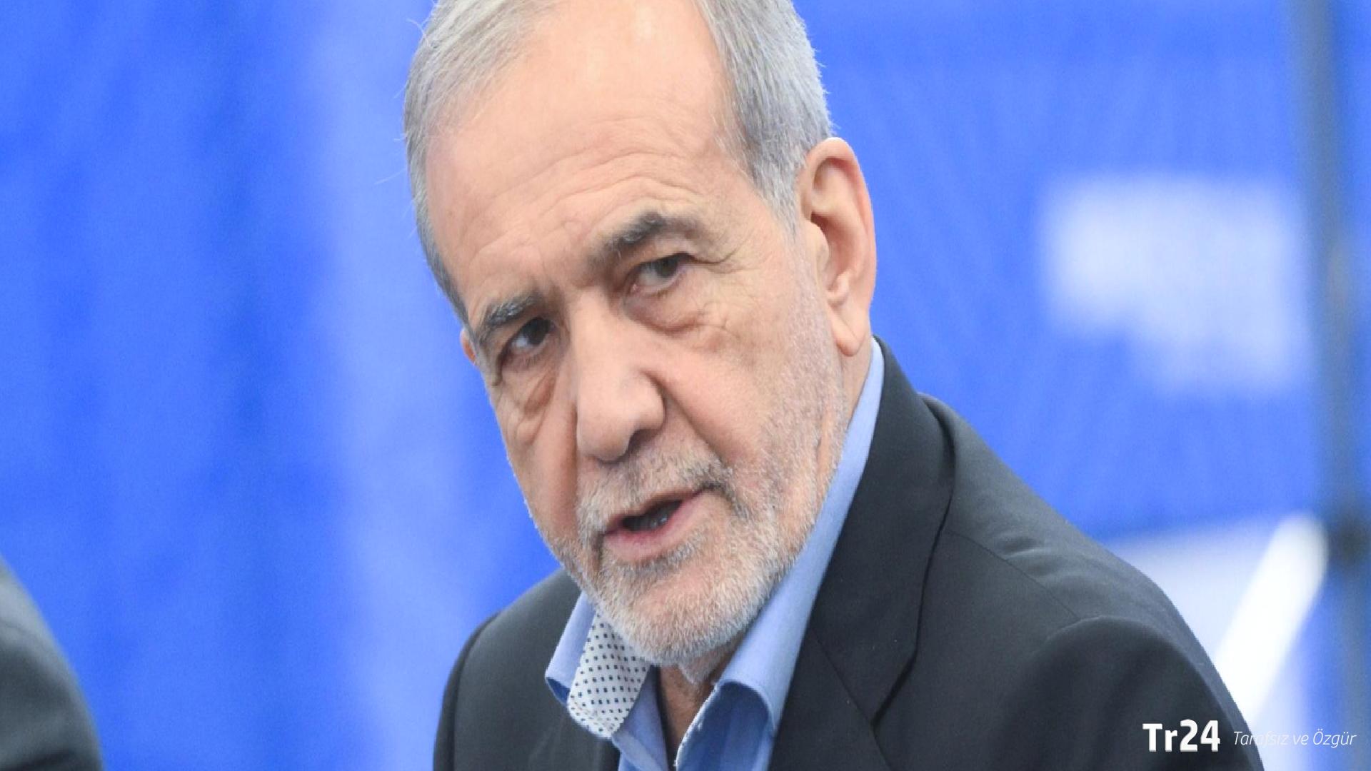 İran Cumhurbaşkanı Pezeşkiyan: Bize saldırmak istiyorlar