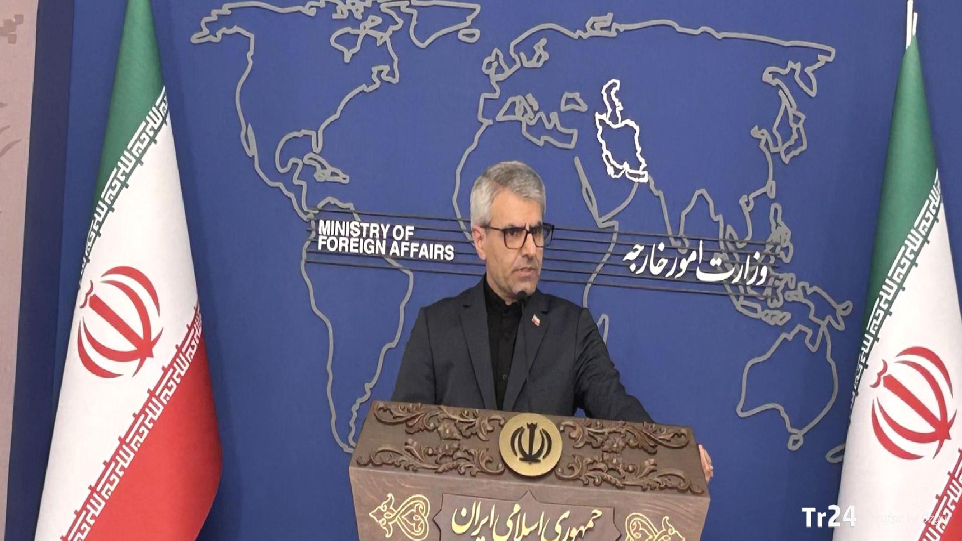 İran Dışişleri Bakanlığı: UAEA ile işbirliğini askıya alan yasa hükümet için bağlayıcıdır