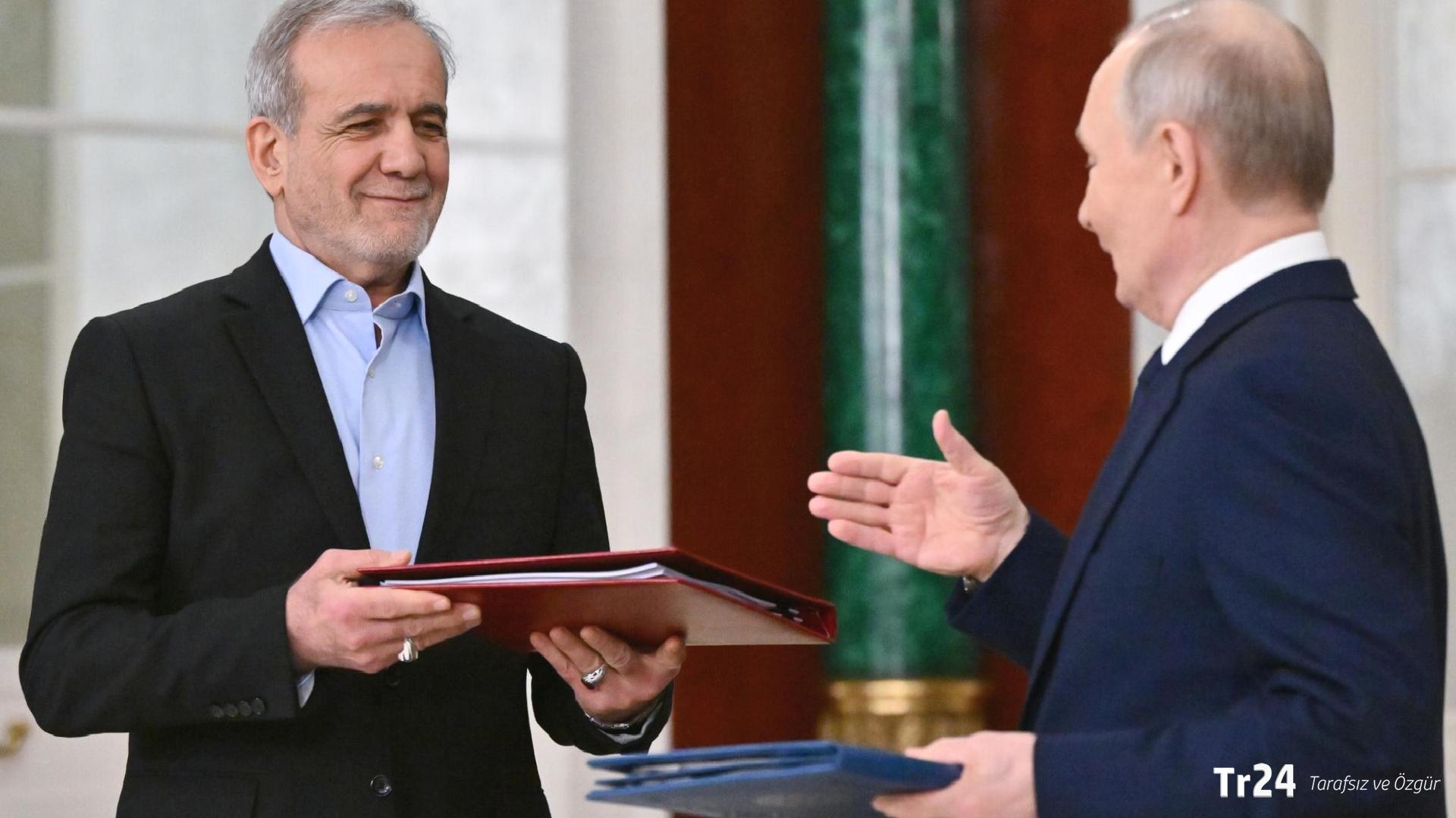 İran parlamentosu, Rusya’yla stratejik ortaklık anlaşmasını onayladı