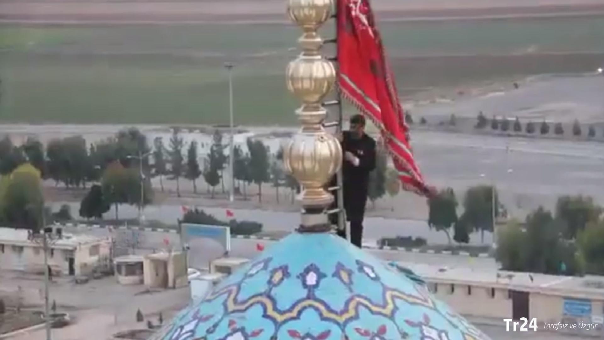 İran’ın kırmızı çizgisi aşıldı: Kerbela’dan bugüne tarih boyunca 4 kez yükselen ‘İntikam Bayrağı’ ne anlama geliyor?