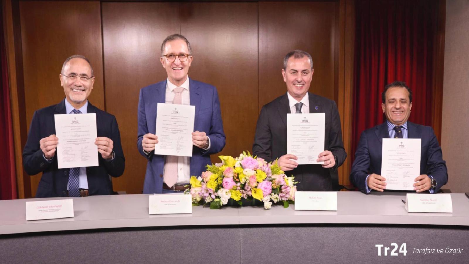 İş Bankası Grubu ve Harvard Üniversitesi’nden obezite ve yaşa bağlı hastalıklar için iş birliği