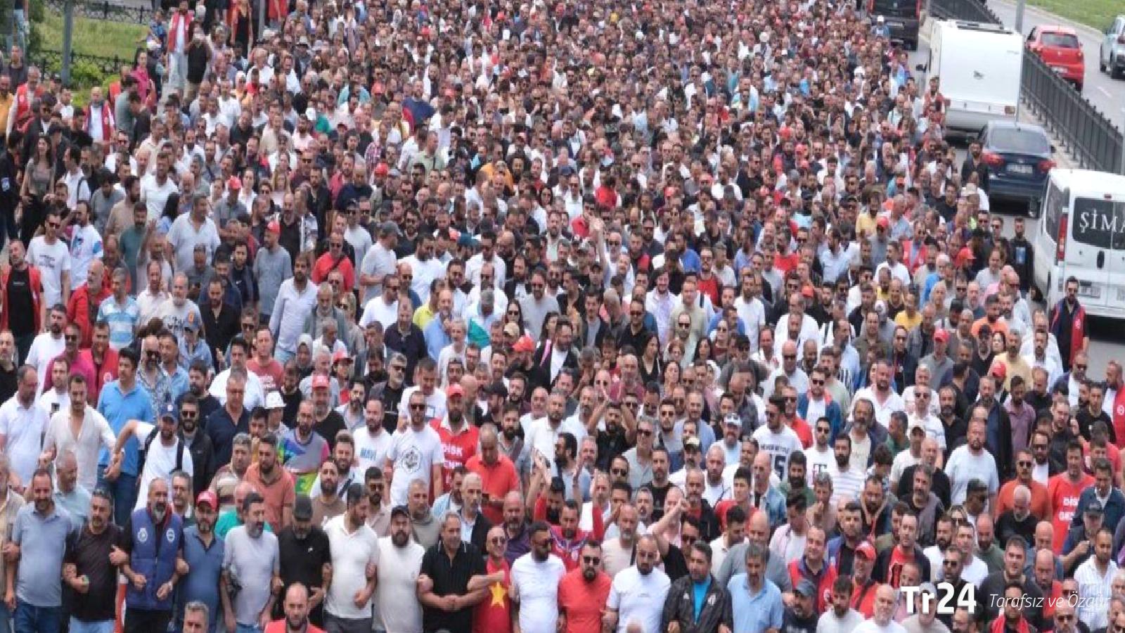 İzmir’deki grev 7. gününde sona erdi; Cemil Tugay’ın teklifi kabul edildi
