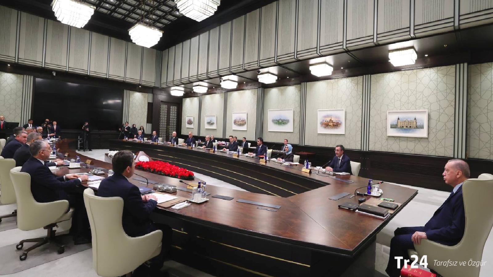 Kabine Beştepe’de toplanıyor, gündem yoğun: İşte masadaki konular